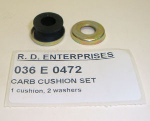 WEBER DCOE CARB MOUNTING RUBBERS PACK 